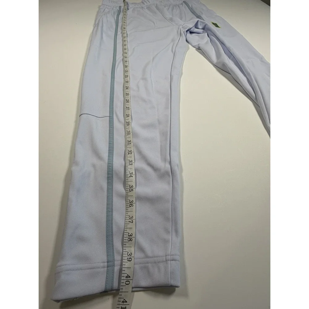 Nike Court Wimbledon Heritage Tennis Pants Warm Up Grey Blue FZ6928 085 Men's L